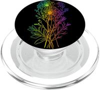 Denti Di Leone Arcobaleno Fiori Di Campo Denti Di Leone PopSockets PopGrip per MagSafe