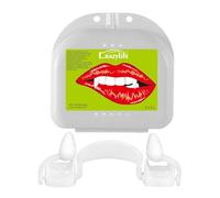 Denti di vampiro a scomparsa - denti in resina realistica, protesi spaventose in costume | Stile compatto regolabile con azione nascosta, per Halloween per Dracula Ghost Creature giochi di