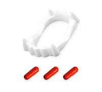 Denti di Vampiro, Denti Vampiro, Bambini Adulti Halloween Party Masquerade Party Dracula Costume Accessori