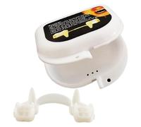 Denti di vampiro - per costume di Halloween - Denti finti bianchi spaventosi - Costume di Halloween e per cosplay per feste, travestimenti, maschera, spettacoli di carnevale ed