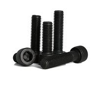 Denti fini di alta resistenza di grado 12,9, viti a testa esagonale con denti fini, bulloni e viti, M12 * 1,25 denti * 1,5 denti-M12 * 1.5 * 90