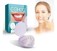 Denti Finti Dentiera Provvisoria, Protesi Dentarie a Scatto Kit di Riparazione, Dentiera Finta Naturale Protesi per Faccette da Applicare da Soli, Kit Denture Silicone Reline (1 PCS)
