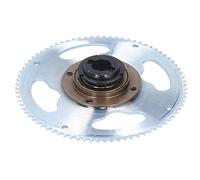 Denti Guarnitura Ruota Libera per Bicicletta, Ruota Dentata per Connettore Ruota Libera per Pignoni Accessori per la Modifica di Biciclette Elettriche