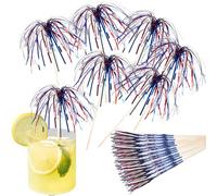 -Denti per Cocktail - 50 Pezzi Denti Cocktail,Elegante per Decorazione Festive Casa Ricevimenti Feste