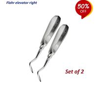 Denti Radice Estrazione Elevatori Lussazione Cryer Coupland Strumenti Chirurgici