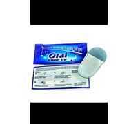 Denti salviette, ideale per campeggio, viaggi, pulizia denti on the go.