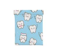 Denti simpatico cartone animato, Spremere il portafoglio superiore da donna Borsa portaoggetti Piccola portamonete Portamonete