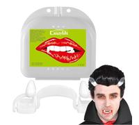 Denti spaventosi per Halloween | Novità dei denti spaventosi, Catture di vampiri utilizzabili per feste in costume per film TV