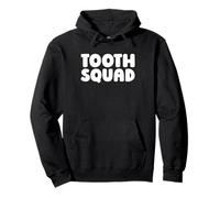 Denti Squadra Ortodonzia Cura Dentale - Odontoiatra Felpa con Cappuccio