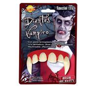 Denti Vampiro Conte Dracula (riutilizzabili)