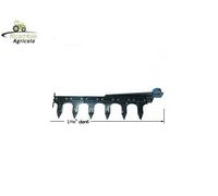 DENTIERA 12 DENTI ADATTABILE GASPARDO FB 925 LAMA LAMETTA BARRA FALCIANTE 1,75M