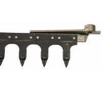 Dentiera per Falciatrici Ama 12 Denti 1,75 m Made in Italy