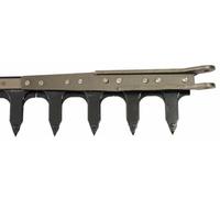 Dentiera per Falciatrici Ama 12 Denti 1,82 m Made in Italy