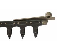 Dentiera per Falciatrici Ama 14 Denti 2,05 m Made in Italy