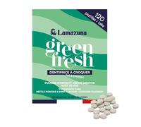 Dentifrice en pastilles à croquer - Poudre d'ortie et arôme menthe - bustina da 120 pastilles