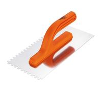 Dentifricio 270x125mm dente 6x6x6mm manico in plastica 50-204