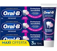 Dentifricio Advanced Protezione Sensibilità Sapore Eucalipto & Menta Piperita pe