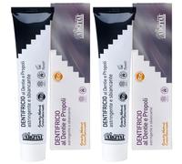 Dentifricio Al Dentie E Propoli 75 Ml 2x75 ml