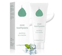 Dentifricio alla menta per denti sensibili, sbiancante, senza fluoro, alito più fresco, gengive più felici, sensibilità dentale per denti sensibili,1PCS