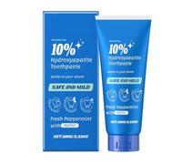 Dentifricio Alla Menta - Rinfrescante Aroma Di Menta, Schiarisce I Denti Ogni Giorno, Formula Detergente Delicata, Esperienza Orale Confortevole, Spazzolatura Facile in 2-3 Minuti(4pcs)