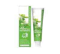 Dentifricio All'aloe Vera E Menta, Pulisce le Superfici Dei Denti, Riduce L'accumulo di Placca, Mantiene L'alito Fresco E Lascia I Denti Puliti E Splendenti.(3pcs)