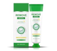 Dentifricio Bright White, Pulisce le Superfici Dei Denti, Riduce L'accumulo Di Placca, Mantiene L'alito Fresco, Mantiene I Denti Bianchi E Brillanti E Nutre Delicatamente le Gengive(2pcs)