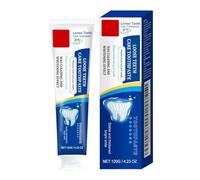 Dentifricio Bright White: Rimuove la Placca E le Macchie, Lenisce Il Fastidio Alle Gengive, Rinfresca L'alito E Sbianca I Denti(3pcs)