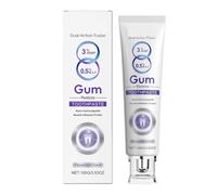 Dentifricio Care - Rimuove la Placca/tartaro Ostinati, Riduce I Problemi Orali, Sbianca I Denti, Ripara Lo Smalto, Mantiene la Freschezza a Lungo(3pcs)