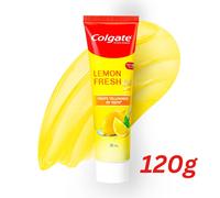 Dentifricio Colgate Lemon Fresh Gel, combatte il giallo dei denti rinfresca l...