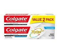 Dentifricio Colgate Total, Deep Clean, 5,1 once, 2 pezzi