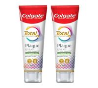 Dentifricio Colgate Total Plaque Release con Amino Foam Natural Mint 2 x 80 g