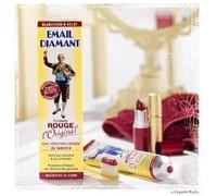 Dentifricio cosmetico originale Diamant RED - Formula Rouge - Tubi da 75 ml (2 tubi)