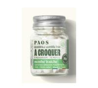 Dentifricio Da Masticare Bio Mentolo - tu - Paos