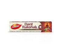 Dentifricio DABUR Dant Rakshak - 175 g | 32 erbe ayurvediche | cura di gengiv...