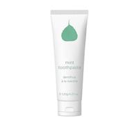 dentifricio, dentifricio alla menta per denti sensibili, sbiancamento dei denti, puro naturale, senza fluoro, dentifricio per la pulizia e la rimozione della placca dentale e per la protezione dei