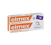 Elmex Protezione Carie Standard Dentifricio 2x75 ml
