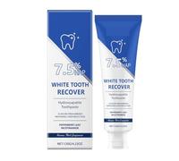 Dentifricio for la Cura Dei Denti, Nutre Delicatamente Le Gengive, Allevia la Sensibilità Gengivale, Pulisce le Superfici Dei Denti, Mantiene L'alito Fresco E I Denti Bianchi E Splendenti(5pcs)