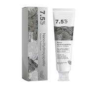 Dentifricio Geelike Nano Idrossiapatite, Dentifricio Geelike 7.5, Dentifricio Geelike Idrossiapatite per Una Protezione Avanzata Dello Smalto, Formula Delicata Ed Efficace, Dentifricio Senza Fluoro(1p