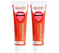 Dentifricio Geldis per denti sensibili - Cannella 100ml 2x100 ml