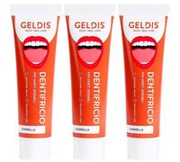 Dentifricio Geldis per denti sensibili - Cannella 100ml 3x100 ml