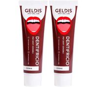 Dentifricio Geldis per denti sensibili - Cookie 100ml 2x100 ml