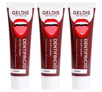 Dentifricio Geldis per denti sensibili - Cookie 100ml 3x100 ml