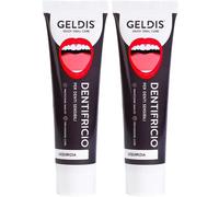 Dentifricio Geldis per denti sensibili - Liquirizia 100ml 2x100 ml