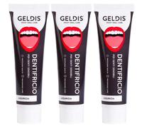 Dentifricio Geldis per denti sensibili - Liquirizia 100ml 3x100 ml