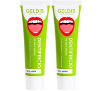 Dentifricio Geldis per denti sensibili - Mela Verde 100ml 2x100 ml