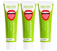 Dentifricio Geldis per denti sensibili - Mela Verde 100ml 3x100 ml