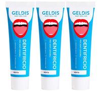 Dentifricio Geldis per denti sensibili - Menta 100ml 3x100 ml