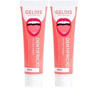 Dentifricio Geldis per denti sensibili - Pesca 100ml 2x100 ml