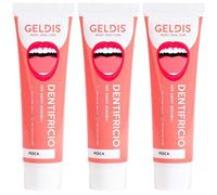 Dentifricio Geldis per denti sensibili - Pesca 100ml 3x100 ml