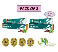 Dentifricio Himalaya HiOra-K (50 g) per denti e gengive sensibili SPEDIZIONE ...